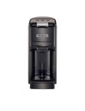 Macchina caffè espresso, compatibile capsule Nespresso, Dolce Gusto, cialde ESE, polvere, serbatoio 0,7L