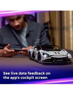 LEGO Technic 42214 Super Sports Car Lamborghini Revuelto