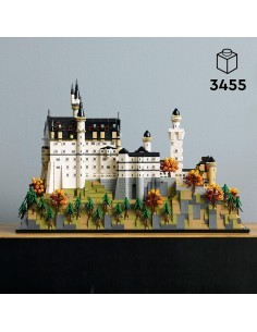 LEGO 21063 Architecture Castello di Neuschwanstein