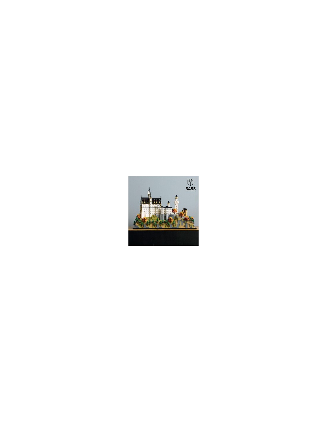 LEGO 21063 Architecture Castello di Neuschwanstein