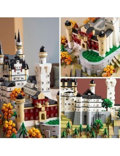 LEGO 21063 Architecture Castello di Neuschwanstein