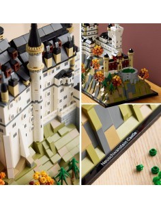 LEGO 21063 Architecture Castello di Neuschwanstein