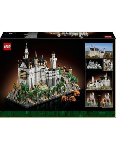 LEGO 21063 Architecture Castello di Neuschwanstein