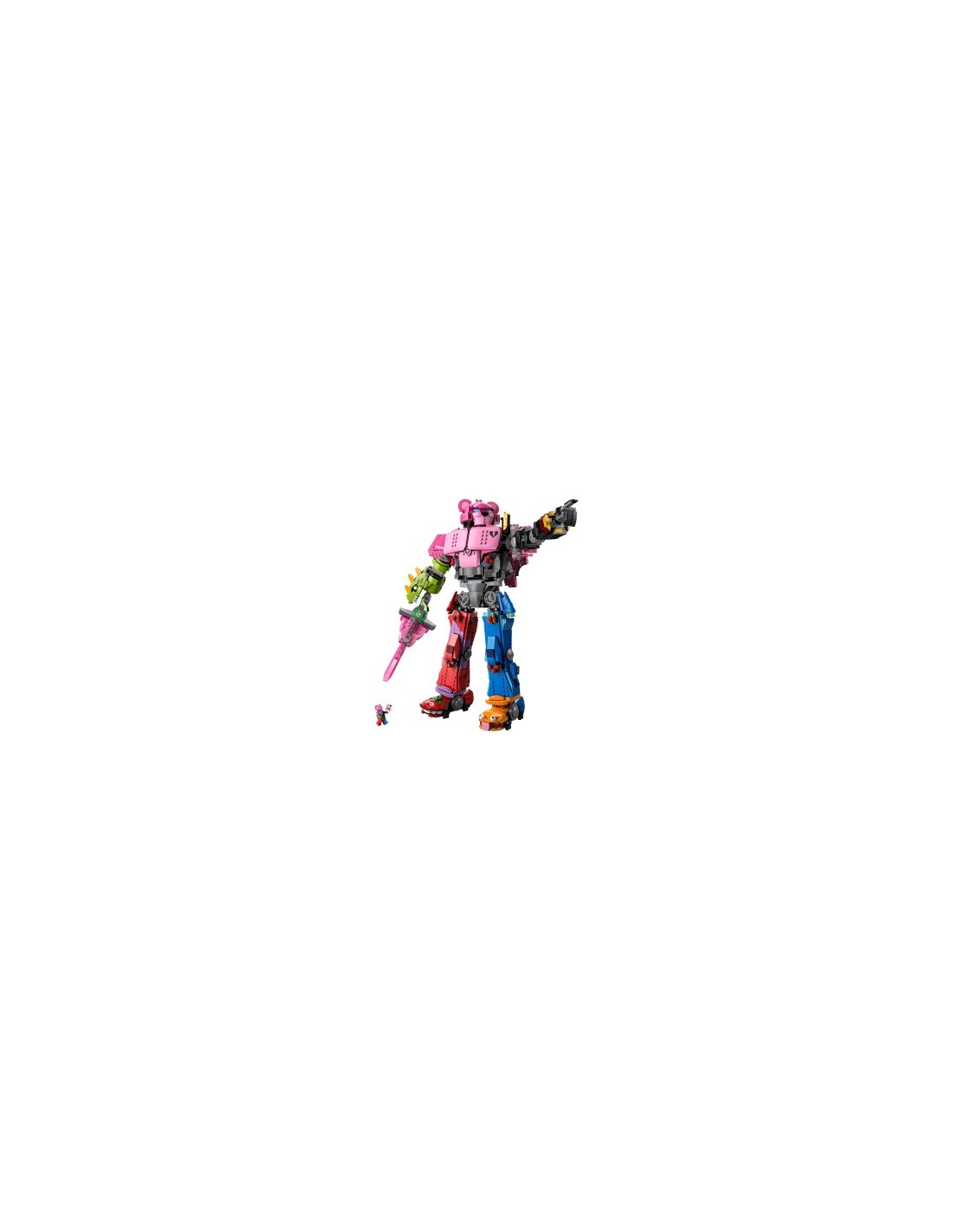 LEGO 77078 Fortnite Leader Squadra Mecha