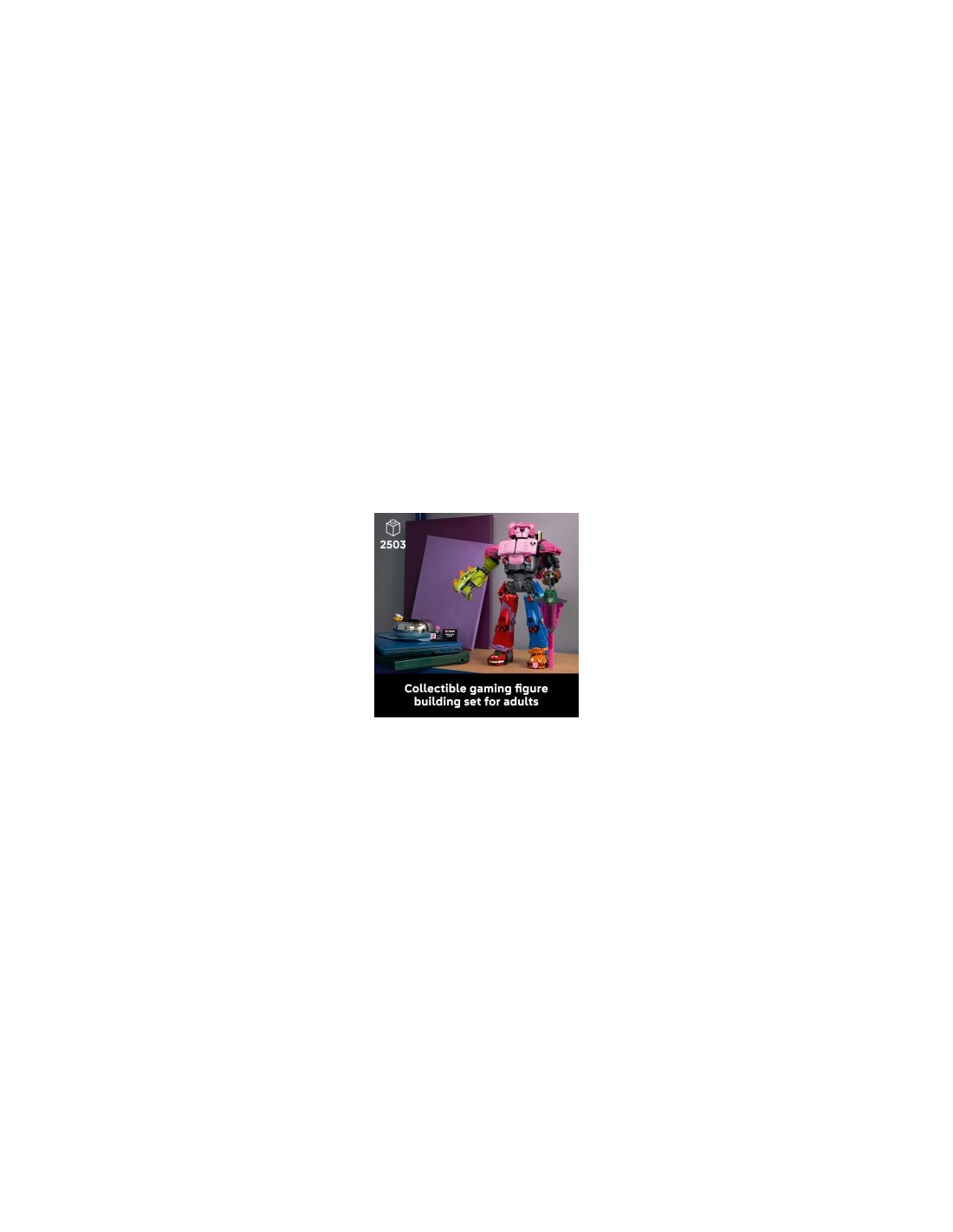 LEGO 77078 Fortnite Leader Squadra Mecha