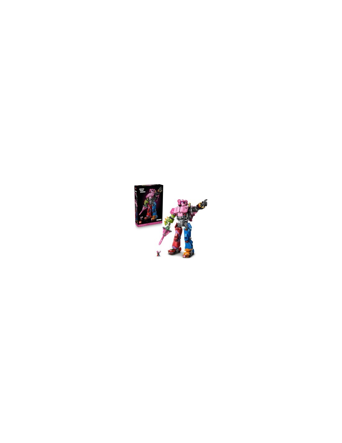 LEGO 77078 Fortnite Leader Squadra Mecha