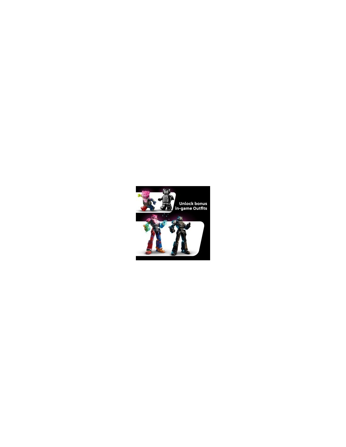 LEGO 77078 Fortnite Leader Squadra Mecha
