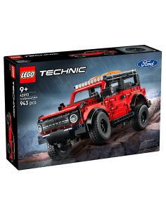 LEGO Technic 42213 SUV Ford Bronco, Modello Off-Road Dettagliato
