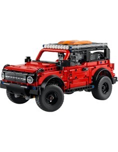 LEGO Technic 42213 SUV Ford Bronco, Modello Off-Road Dettagliato