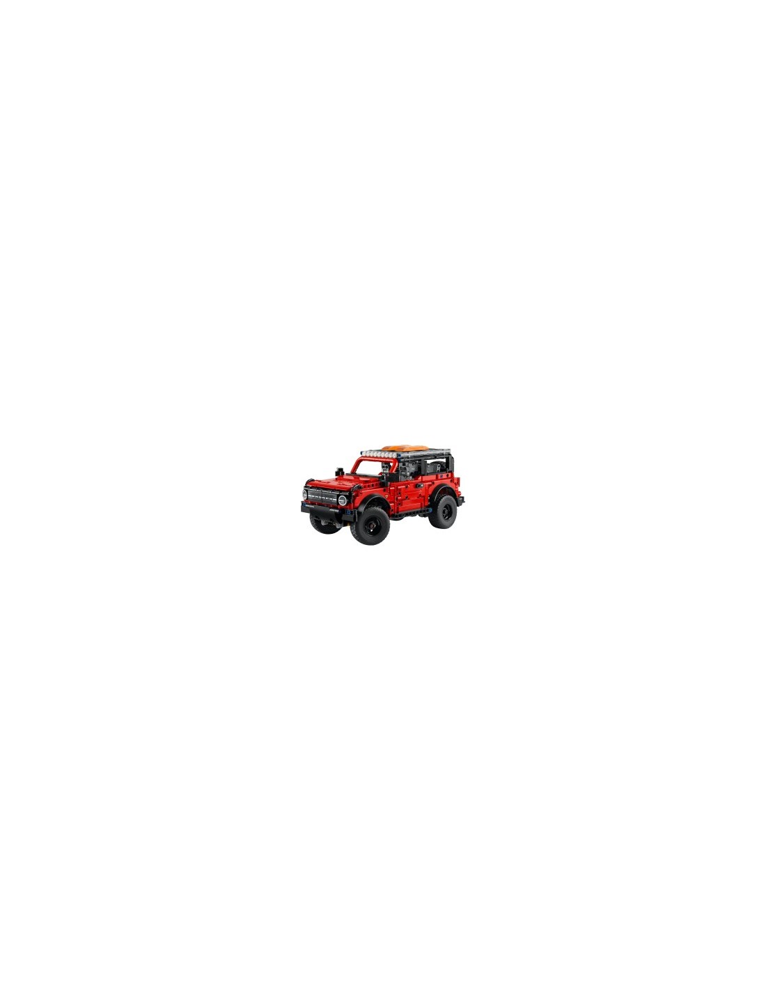LEGO Technic 42213 SUV Ford Bronco, Modello Off-Road Dettagliato