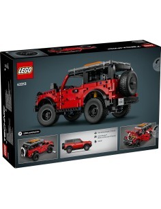 LEGO Technic 42213 SUV Ford Bronco, Modello Off-Road Dettagliato