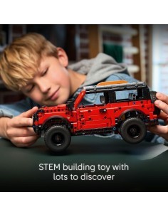 LEGO Technic 42213 SUV Ford Bronco, Modello Off-Road Dettagliato