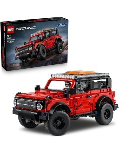 LEGO Technic 42213 SUV Ford Bronco, Modello Off-Road Dettagliato