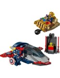 LEGO 76319 Marvel Captain America Contro Thanos