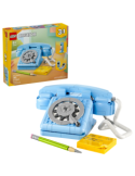 LEGO Creator 31174 Telefono Retrò – Set 3 in 1 Vintage
