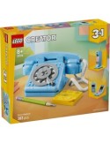 LEGO Creator 31174 Telefono Retrò – Set 3 in 1 Vintage