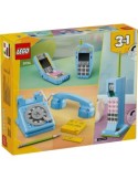 LEGO Creator 31174 Telefono Retrò – Set 3 in 1 Vintage