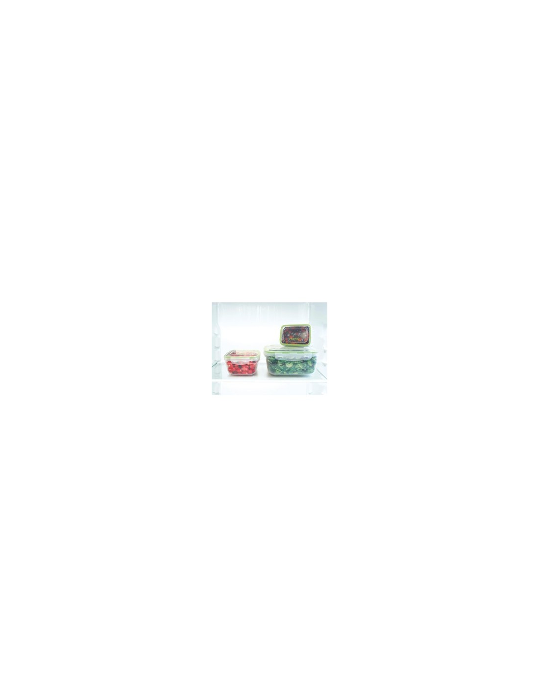 Set 3 Contenitori Rettangolari Pedrini 400/800/1400ML