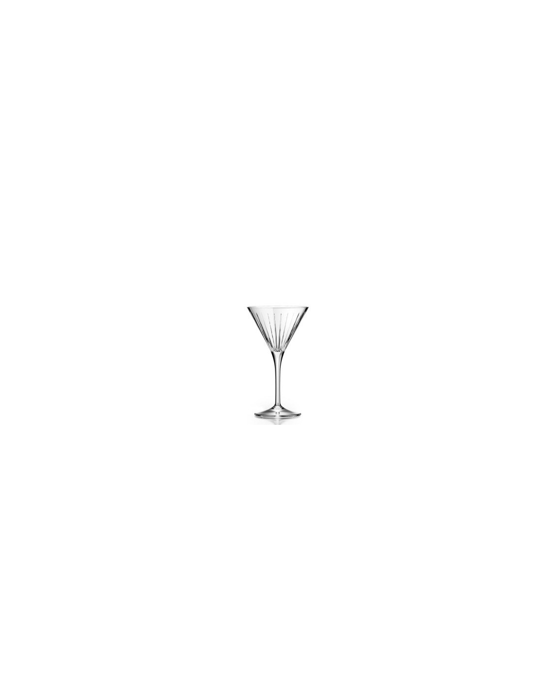 Set 6 Calici Martini 21cl RCR Timeless – Cristallo Luxion