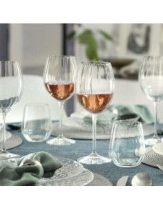 Set 6 Calici Vino Optiq 45 cl RCR Cristalleria Italiana