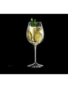 Set 6 Calici Vino Optiq 45 cl RCR Cristalleria Italiana