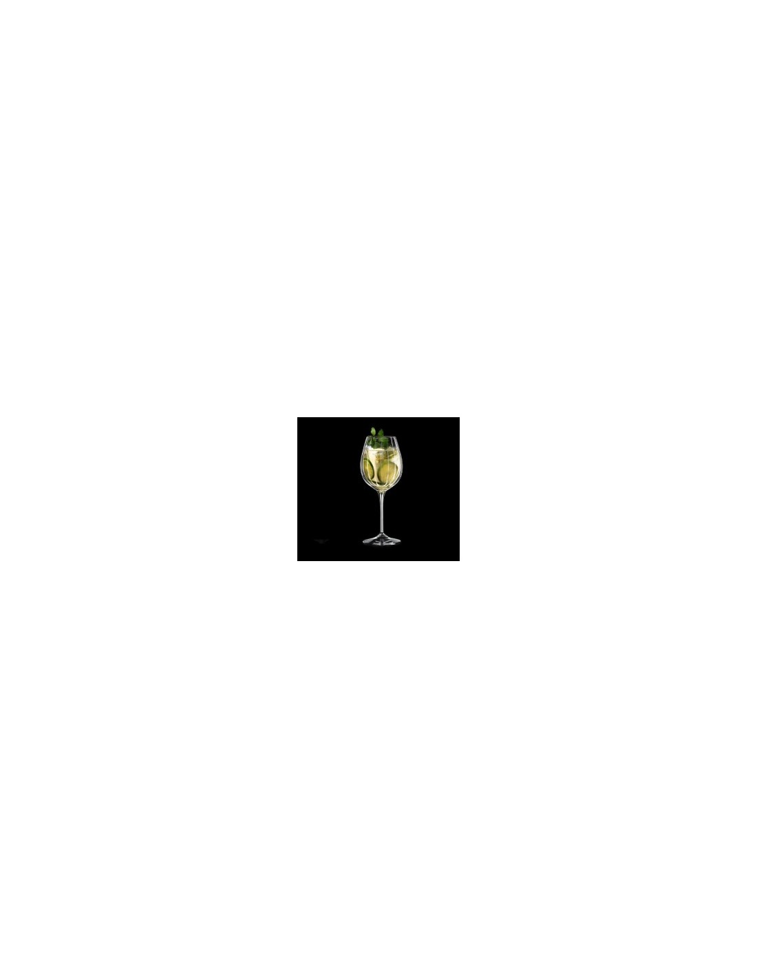Set 6 Calici Vino Optiq 45 cl RCR Cristalleria Italiana