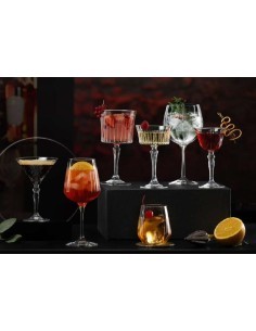 Set 6 Calici Vino Optiq 45 cl RCR Cristalleria Italiana
