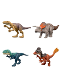 JURASSIC WORLD  ATTACCO FATALE ASSORTITO GIOCATTOLO MATTEL JGB77
