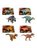 JURASSIC WORLD JGB87 RUGGITO SELVAGGIO ASSORTITO, GIOCATTOLO CON SUONI