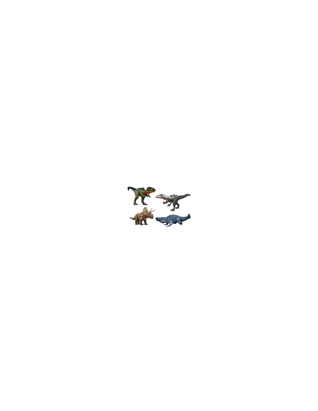 JURASSIC WORLDPREDATORI GIGANTI ASSORTITO GIOCATTOLO SNODABILE MATTEL JGB92