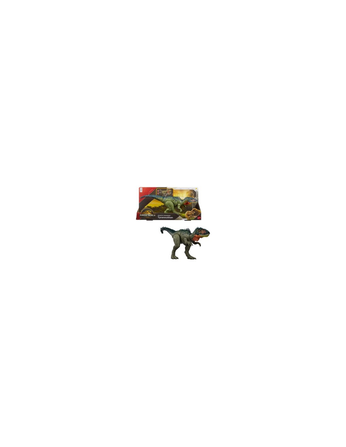 JURASSIC WORLDPREDATORI GIGANTI ASSORTITO GIOCATTOLO SNODABILE MATTEL JGB92