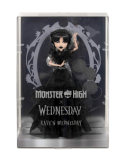 MONSTER HIGHMERCOLEDI' RAVEN DRESS CON ABITO NERO GOTICO BAMBOLA ED ACCESSORI MATTEL  HXJ03