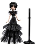 MONSTER HIGHMERCOLEDI' RAVEN DRESS CON ABITO NERO GOTICO BAMBOLA ED ACCESSORI MATTEL  HXJ03