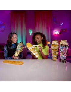 MONSTER HIGH BURIED SECRETS, BAMBOLE COZY CREEPOVER, BAMBOLA MISTERIOSA A SORPRESA, CON 5 ACCESSORI, PER BAMBINI 4+