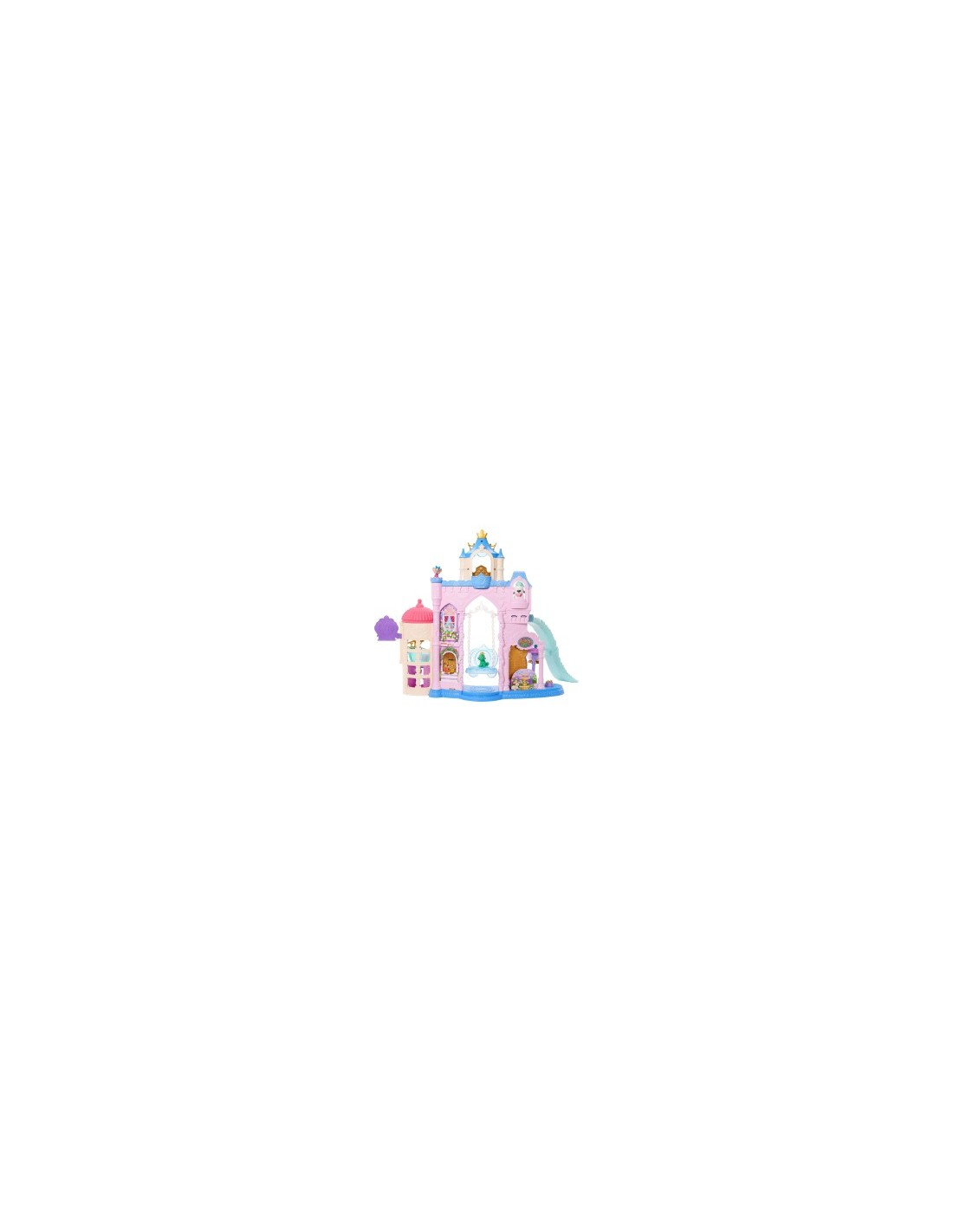 PRINCESS PALAZZO DEGLI ANIMALI DISNEY CON ACCESSORI INCLUSI MATTEL JBF96