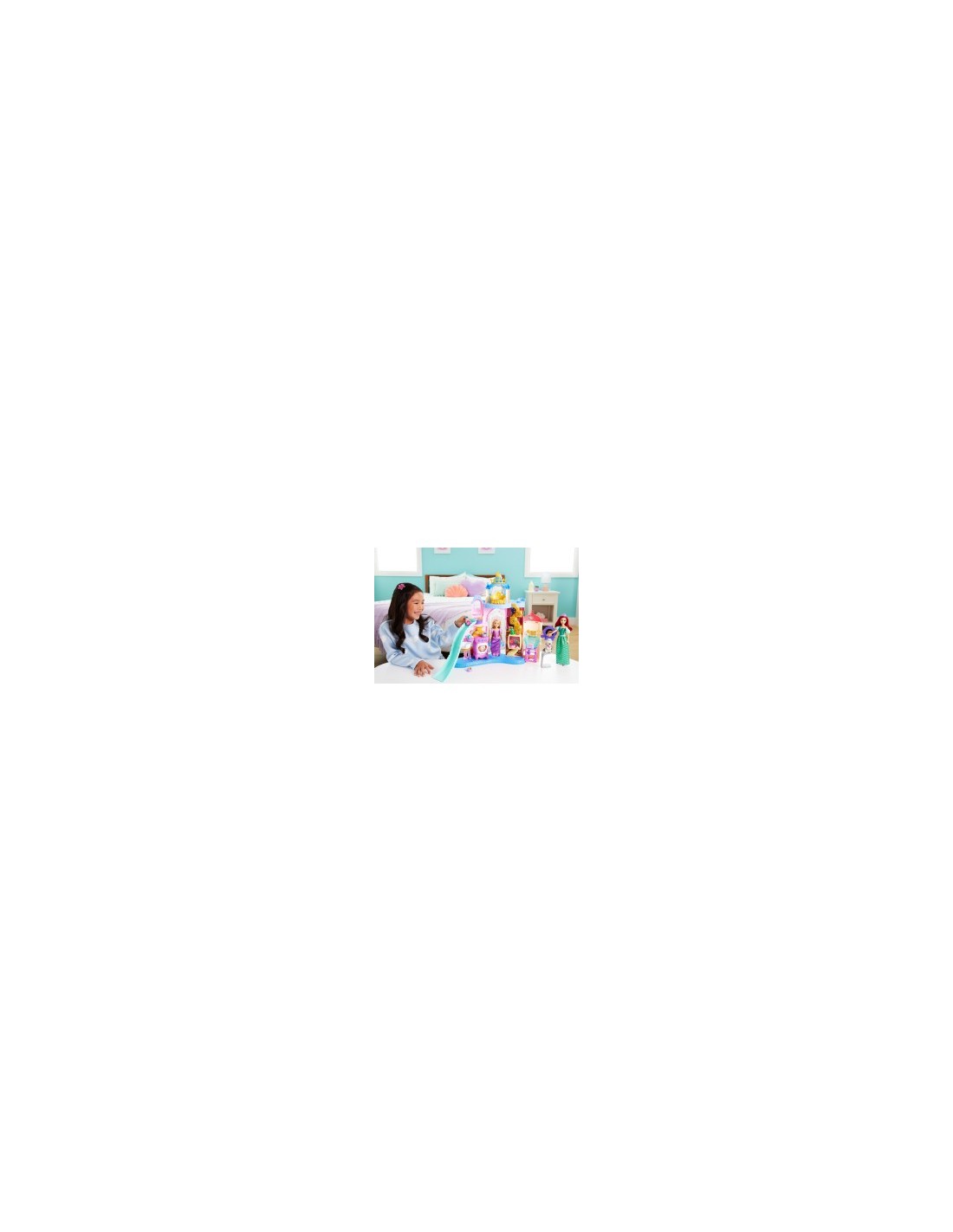 PRINCESS PALAZZO DEGLI ANIMALI DISNEY CON ACCESSORI INCLUSI MATTEL JBF96