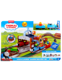 Thomas & Friends Pista Motorizzata Centro di Consegna Barili