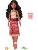 OCEANIA 2, TAUTAI VAIANA NUOTATRICE, BAMBOLA CON GAMBE MOBILI, CORPETTO CAMBIA COLORE, 2 ACCESSORI, MATTEL JFF09, +3 ANNI