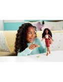 OCEANIA 2, TAUTAI VAIANA NUOTATRICE, BAMBOLA CON GAMBE MOBILI, CORPETTO CAMBIA COLORE, 2 ACCESSORI, MATTEL JFF09, +3 ANNI