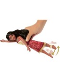 OCEANIA 2, TAUTAI VAIANA NUOTATRICE, BAMBOLA CON GAMBE MOBILI, CORPETTO CAMBIA COLORE, 2 ACCESSORI, MATTEL JFF09, +3 ANNI