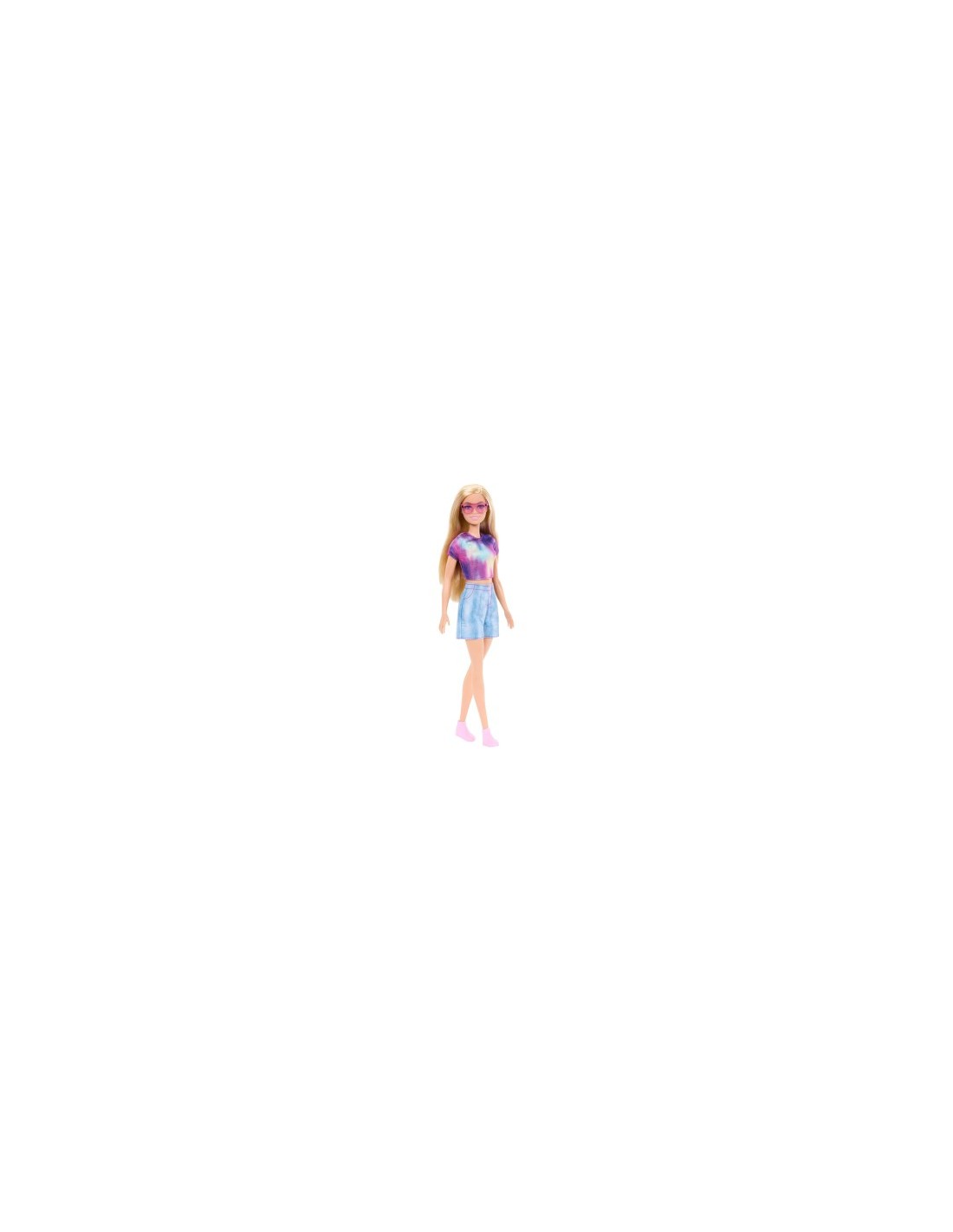 BARBIE BAMBOLA MALIBU BAMBOLA MATTEL JFV63, ACCESSORI INCLUSI