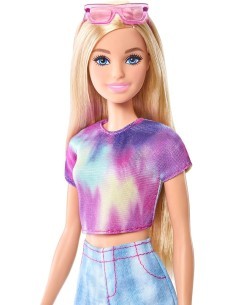 BARBIE BAMBOLA MALIBU BAMBOLA MATTEL JFV63, ACCESSORI INCLUSI