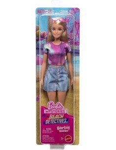BARBIE BAMBOLA MALIBU BAMBOLA MATTEL JFV63, ACCESSORI INCLUSI