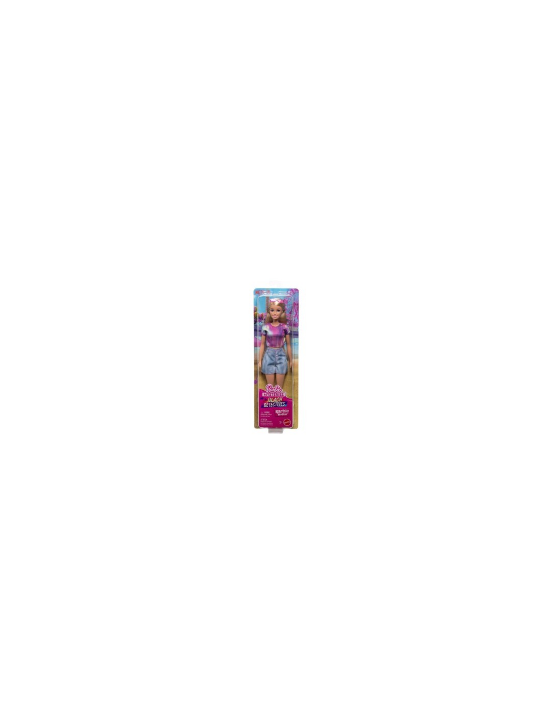 BARBIE BAMBOLA MALIBU BAMBOLA MATTEL JFV63, ACCESSORI INCLUSI