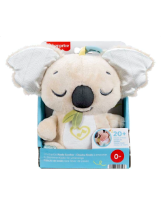 Fisher-Price Koala Coccole Sempre Con Te – Peluche Rilassante con Suoni Portatile