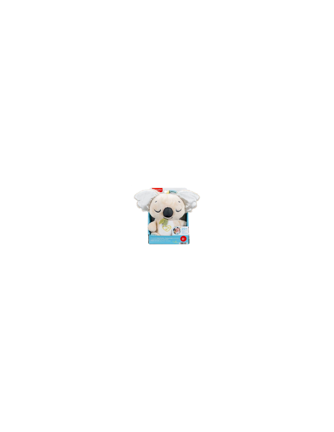 Fisher-Price Koala Coccole Sempre Con Te – Peluche Rilassante con Suoni Portatile