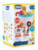 Carretto dei Gelati Chicco – Gioco Creativo e Manuale 1-3 Anni