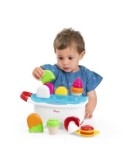 Carretto dei Gelati Chicco – Gioco Creativo e Manuale 1-3 Anni
