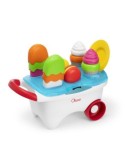 Carretto dei Gelati Chicco – Gioco Creativo e Manuale 1-3 Anni