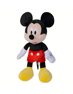 MICKEY MOUSE 43 CM, PELUCHE MORBIDO, GIOCATTOLO NEONATI, PER BAMBINI 0+ MESI